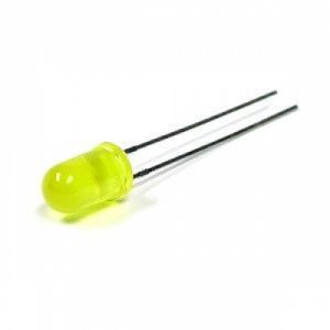 5mm Yellow Led Package - 10 - 2