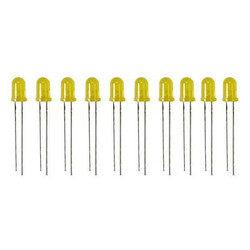 5mm Yellow Led Package - 10 