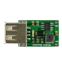 5 V 1200 mA USB Çıkışı Voltaj Yükseltici Regülatör Kartı - Step Up - 2