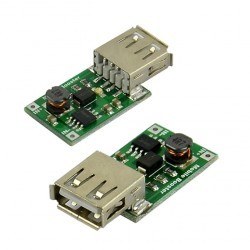 5 V 1200 mA USB Çıkışı Voltaj Yükseltici Regülatör Kartı - Step Up 