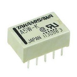 5V Double Coil Double Contact Relay A5W-K 