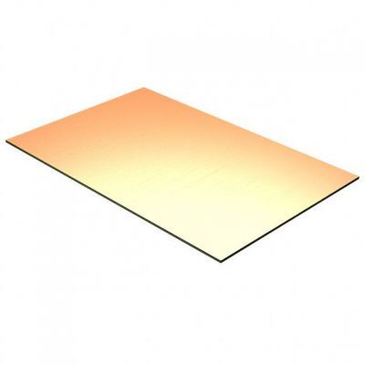 5x10 Copper Plate - FR2 - 1
