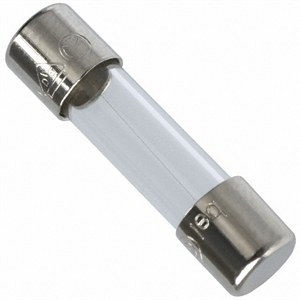 5x20mm 0.063A Glass Fuse - 1