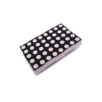 5x7 5mm Led Common Anode Dot Matrix - KPM-2057BSRND - 1