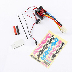 60 A 2S-3S Hobbywing New Quicrun 1/10 RC Car Brushed Motor ESC - 5