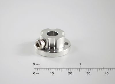 6mm Aluminum Hub for 48mm Aluminum Omni Wheel 18022 - 4