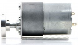 6 mm Motor Bağlantı Elemanı Çifti (M3 Sabitleme Vida Delikli) - PL-1999 - 4