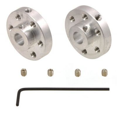 6mm Motor Connection Component Pair (With M3 Fixing Screw Hole) - PL-1999 - 1