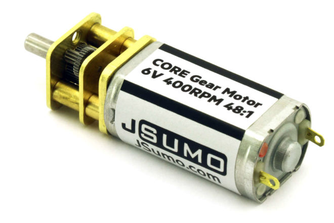 6V 400 RPM Jsumo Core DC Motor - High Torque - 2