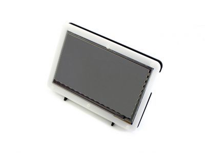 WaveShare 7 Inch HDMI Ekran için Case - 1