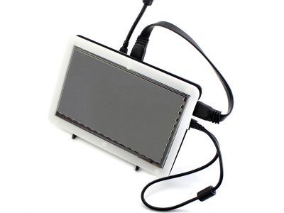 WaveShare 7 Inch HDMI Ekran için Case - 2