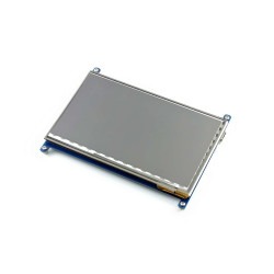WaveShare 7 Inch HDMI Kapasitif Dokunmatik LCD Ekran - 1024x600 (C) - 7