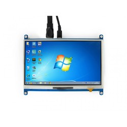 WaveShare 7 inch HDMI Rezistif Dokunmatik LCD - 1024x600 - 3