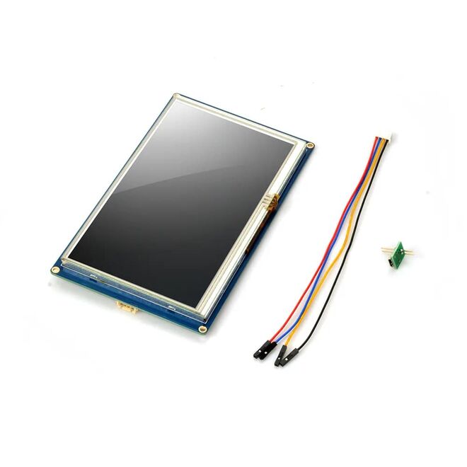 NX8048T070 – 7 Inch Nextion HMI Dokunmatik TFT Lcd Ekran - 16 MB Dahili Hafıza - 4