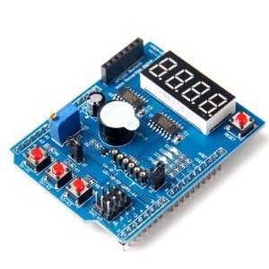 7-Segment Shield for Arduino - 1