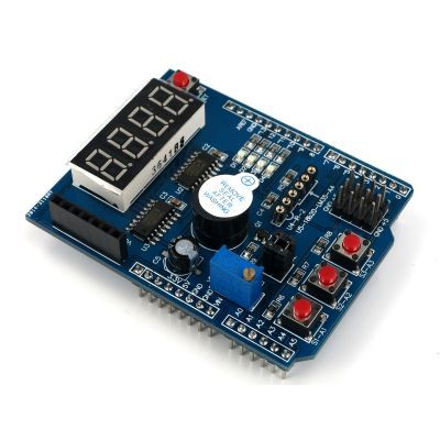 7-Segment Shield for Arduino - 2