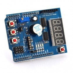 7-Segment Shield for Arduino - 3