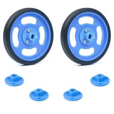 70x11mm Blue Wheel Set - 1