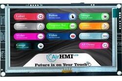 7inch Resistive Touch Industry HMI Screen 