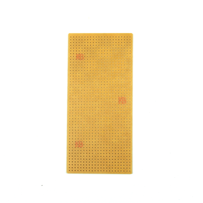 6x13 cm Delikli (Bakır) Pertinaks Tek Yüzlü - 2