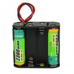 8-AA Battery Housing (Double Sided) - 2