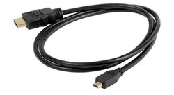 8K Micro HDMI to HDMI Cable - 1m 