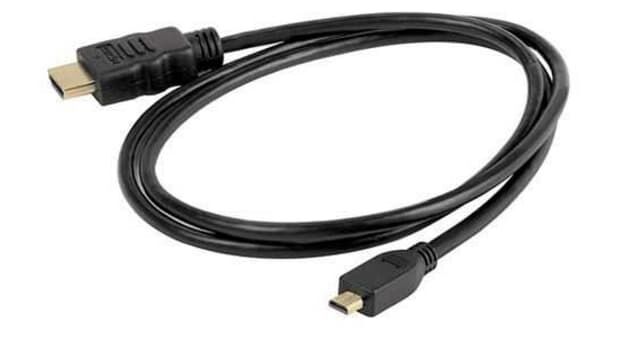 8K Micro HDMI to HDMI Cable - 1m - 1