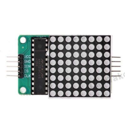 8x8 Kırmızı Dot Matrix Board - 3