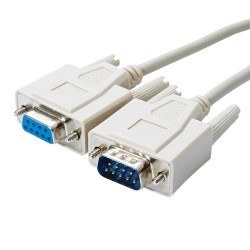 9 Pins Female-Male Serial Port Cable - 1.5 Meter - 2