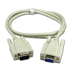 9 Pins Female-Male Serial Port Cable - 1.5 Meter - 1