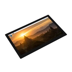 9inch QLED Quantum Dot Display, Capacitive Touch, 1280×720, G+G Toughened Glass Panel, Various Systems Support - 1