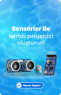 Sensörlerde Temmuz Ayı İndirimleri - 