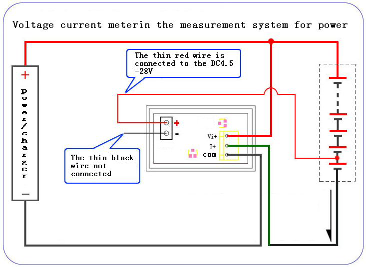 Dijital Voltmetre Ve Ampermetre 30 V 10 A Satin Al Robotistan