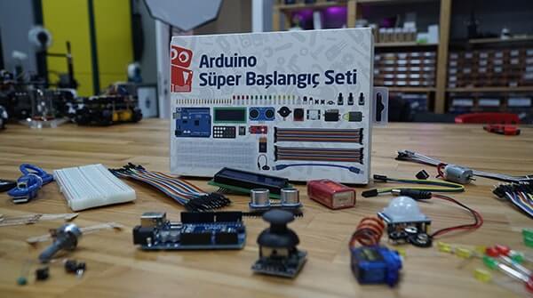 Arduino Süper Başlangıç Seti