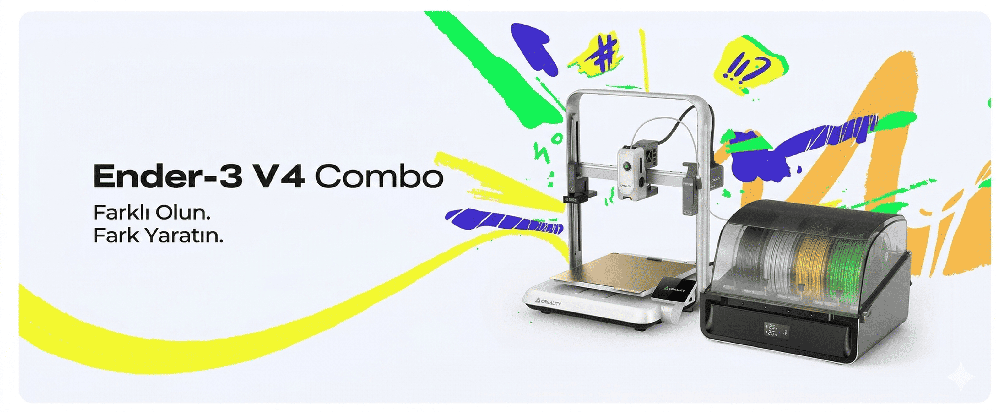 Creality Ender-3 V4 Combo