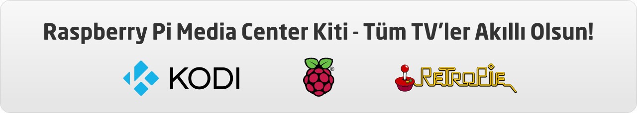 Raspberry Pi Media Center Kiti Banner