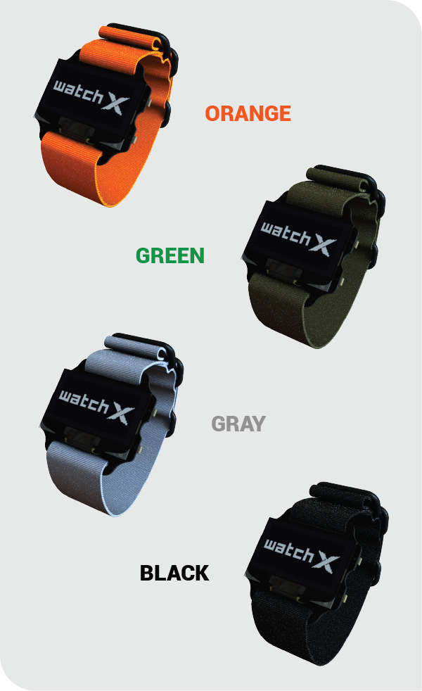 watchX kayış seçenekleri