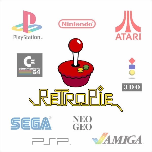 Retro Pie Logosu