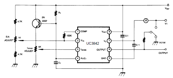 uc3842 - dip8 entegre