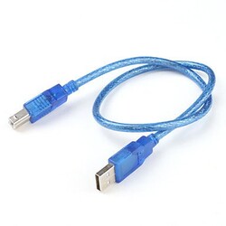 A to B USB Cable - Printer Cable - 2