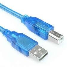A to B USB Cable - Printer Cable - 1