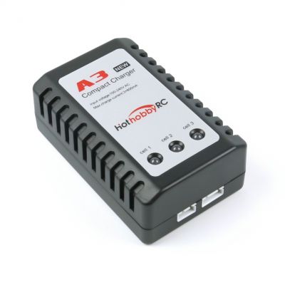 A3 Compact Lipo (2-3S) Charger - 1