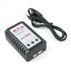 A3 Compact Lipo (2-3S) Charger - 2