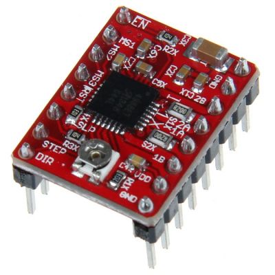 A4988 Step Motor Driver Board (Red PCB) - 2