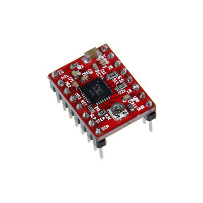 A4988 Step Motor Driver Board (Red PCB) - 1