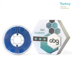 ABG 1.75 mm Mavi ABS 3D Printer Filament - Thumbnail
