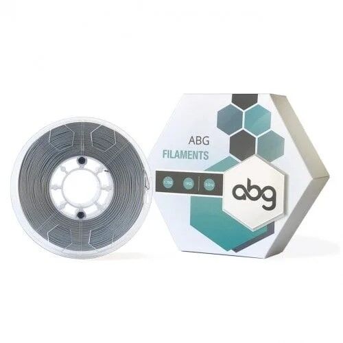ABG 1.75 mm Silver PLA Filament - 1