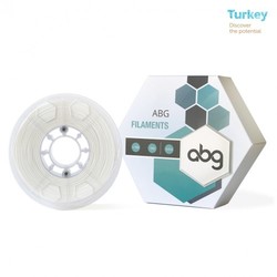 ABG 1.75 mm White PLA Filament - 1