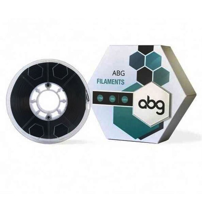 ABG 1.75mm Black PETG Filament - 1