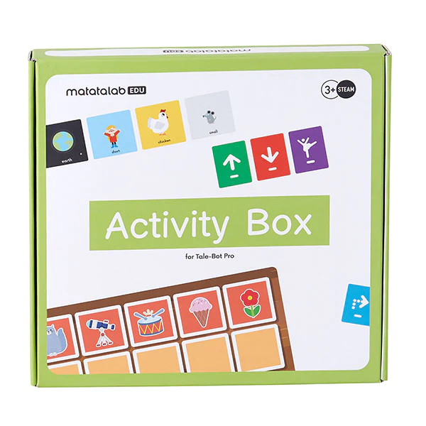 Activity Box for Matatalab Tale-Bot Pro - 1